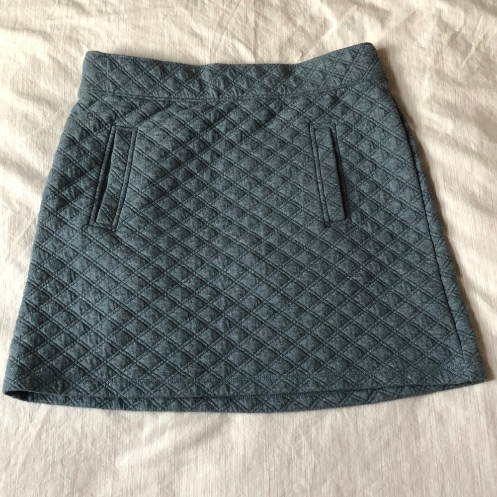 Loft Petites - Sz S- gray/blue Skirt